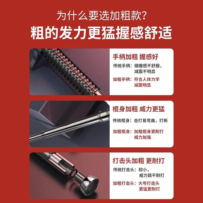 狗打棒防身驱狗甩棍车载弹簧伸缩棍防狼打狗神器防狗武器甩棒棍子,淘宝优惠券,粉丝福利购,淘宝优惠卷