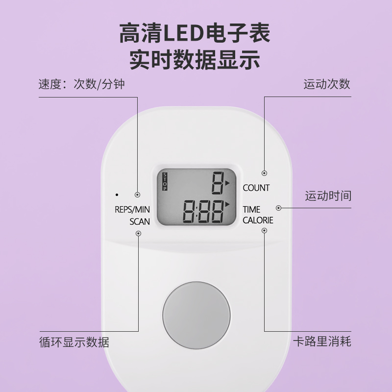 腹肌健身器卷腹机健腹器懒人收腹机美腰机家用减瘦肚子马甲线神器-图0