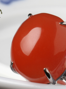 蔓伊诺四川925银凉山南红玛瑙