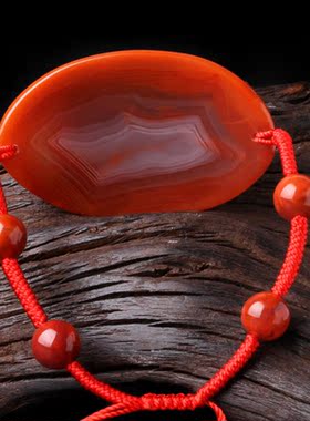 手链情侣凉山南红玛瑙