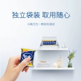 Спирт для чистки унитазов Чистящее средство для унитазов Blue Bubble Cleaner Туалет Дезодорирующий артефакт для туалета для удаления запахов и ароматических шариков для домашнего использования