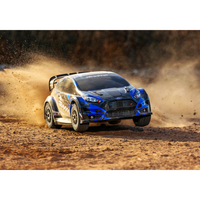 TRAXXAS新款福特拉力BL-2s Ford Fiesta ST Rally无刷版#74154-4-图1