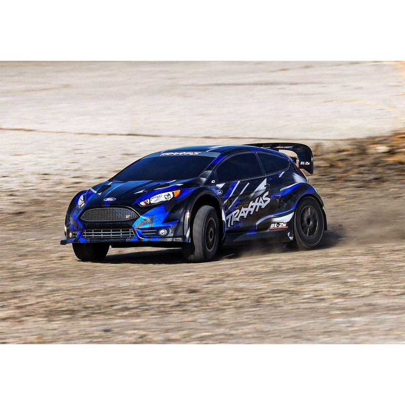 TRAXXAS新款福特拉力BL-2s Ford Fiesta ST Rally无刷版#74154-4-图2