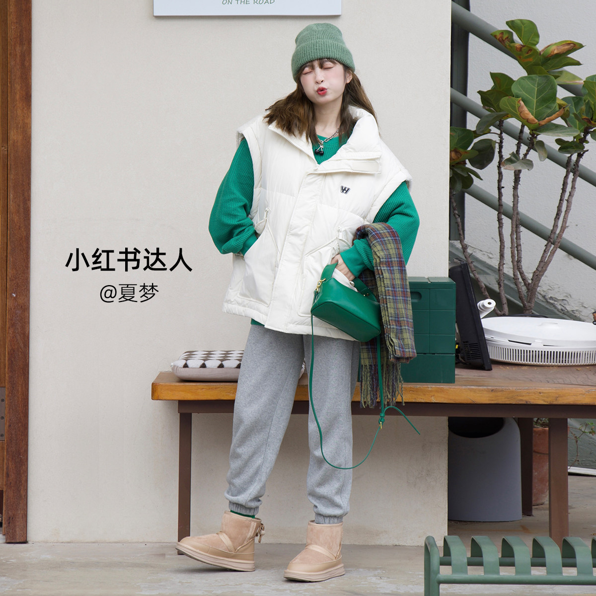 骆驼2022冬新款毛毛鞋加绒雪地靴 骆驼女鞋时尚雪地靴