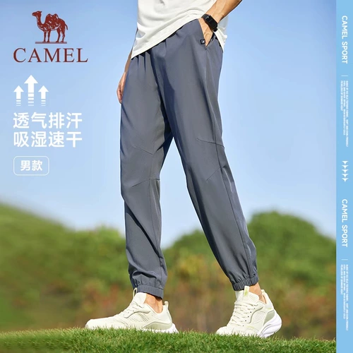Летние быстросохнущие эластичные модные дышащие штаны подходит для мужчин и женщин