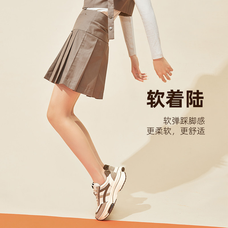 骆驼阿甘鞋2022春季新款百搭潮女鞋 骆驼女鞋时尚休闲鞋