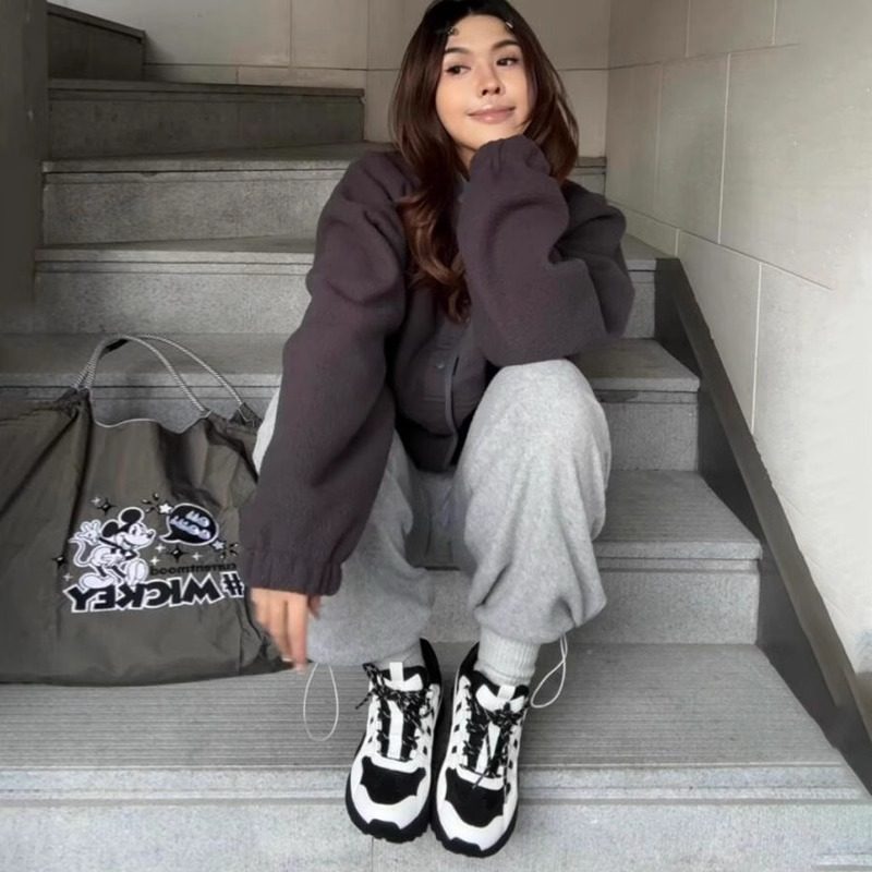 【骆驼花生鞋】2025春季女鞋新款户外运动鞋休闲老爹鞋情侣登山潮,淘宝优惠券,粉丝福利购,淘宝优惠卷