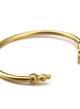 情侣钛钢复古夜店法杖手环