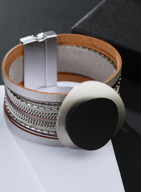 ins欧美风质感小众设计网红手镯