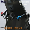 Dudu rod anti-detachable hook rotatable high load-bearing double hook