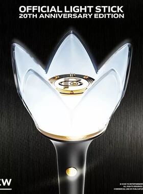 正品BIGBANG20周年皇冠灯应援棒