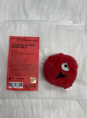 正品CORTIS迷你ball版钥匙扣