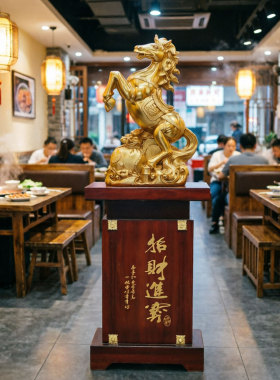 落地马到成功摆件新店公司开业礼物招财大堂办公室装饰送朋友礼物