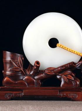 平安扣办公室笔筒树脂毕业礼物