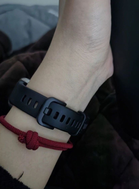 手作红绳手链女 显白本命年新中式禅意编绳中国风情侣手链百搭女