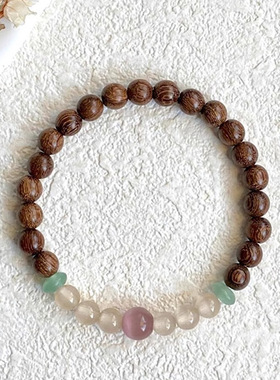 「南笙如歌」情绪稳定金丝檀木手