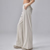 Fitness girl's cool and loose casual sports pants