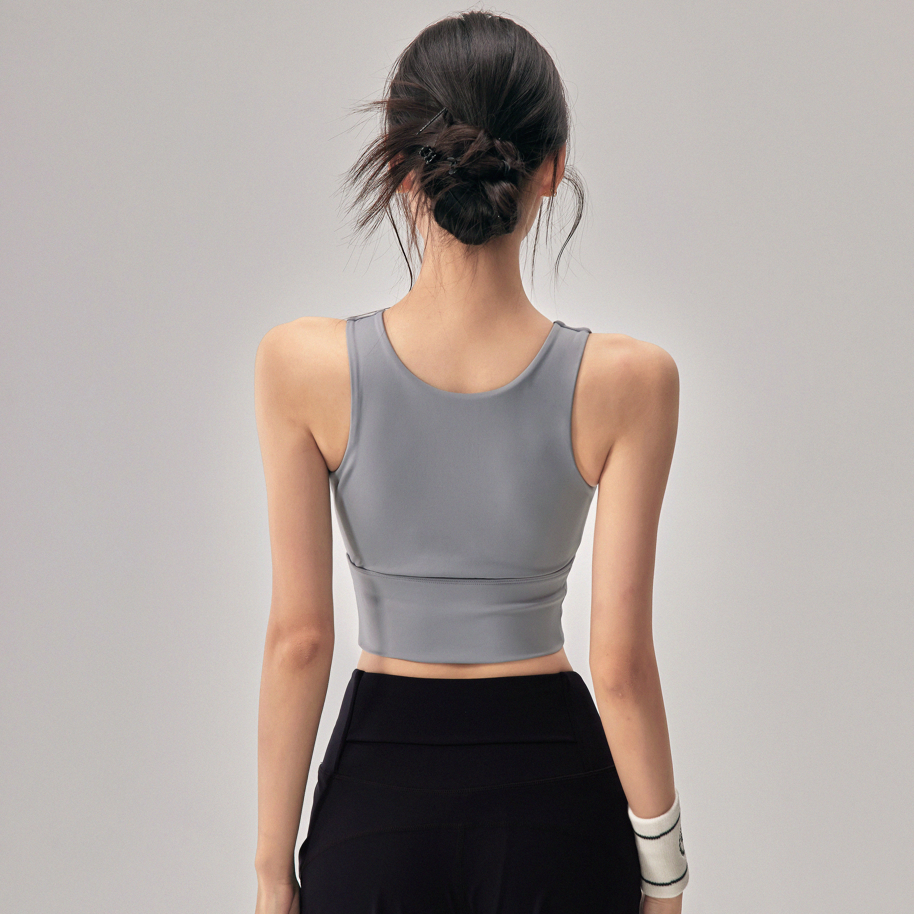 健身女孩高强度运动内衣防震聚拢瑜伽背心外穿带胸垫跑步训练文胸,淘宝优惠券,粉丝福利购,淘宝优惠卷