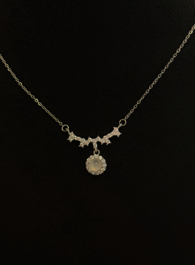 Sage Vintage 古着 Round drill 项链