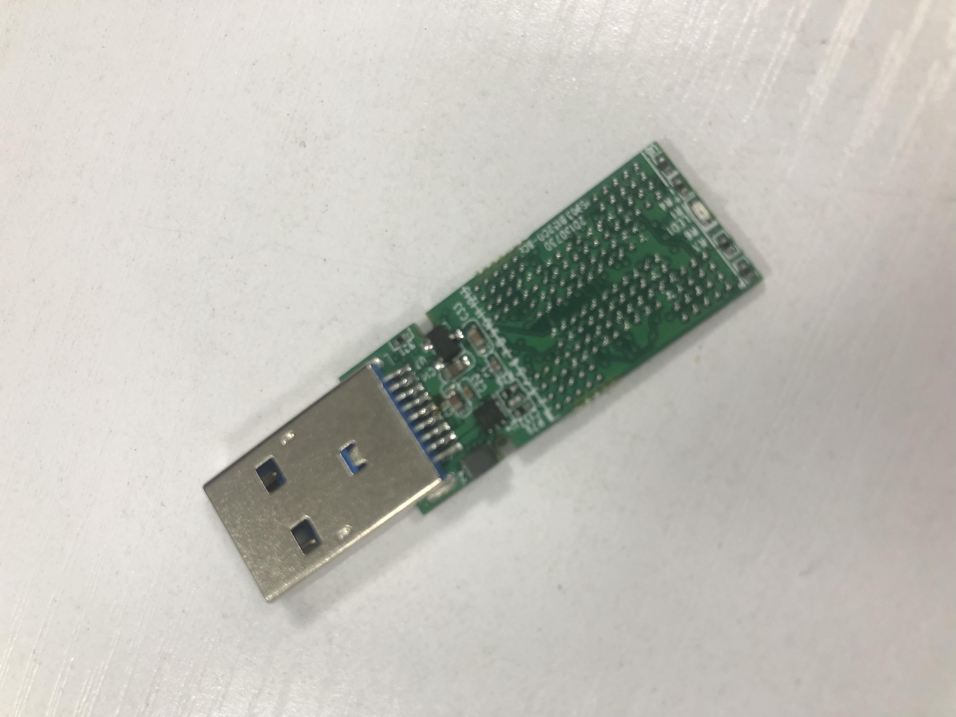 usb3.0 银灿is903主控板专用板G2板金属外壳高速PCBA优盘板双贴板 - 图3