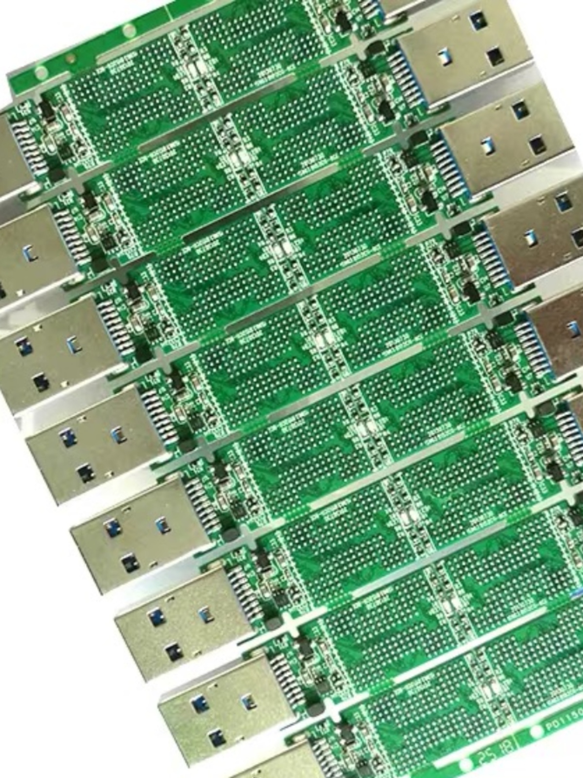 usb3.0 银灿is903主控板专用板G2板金属外壳高速PCBA优盘板双贴板 - 图2