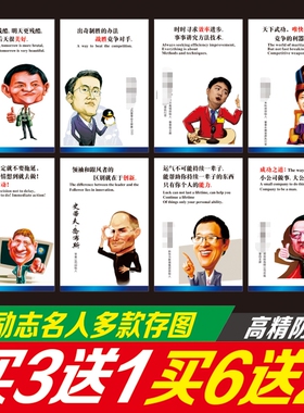 股市商界人物巴菲特罗杰斯画像