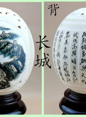 鸵鸟蛋雕工艺品馈赠馈赠亲友汇总