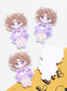 亚克力美少女亚克力贴片