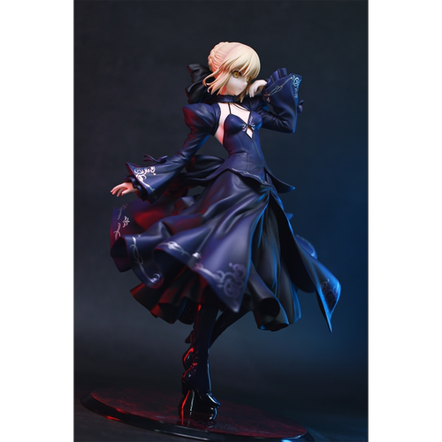 【移不动】ALTER fate stay night 塞巴 saber 黑礼服 手办 - 图0