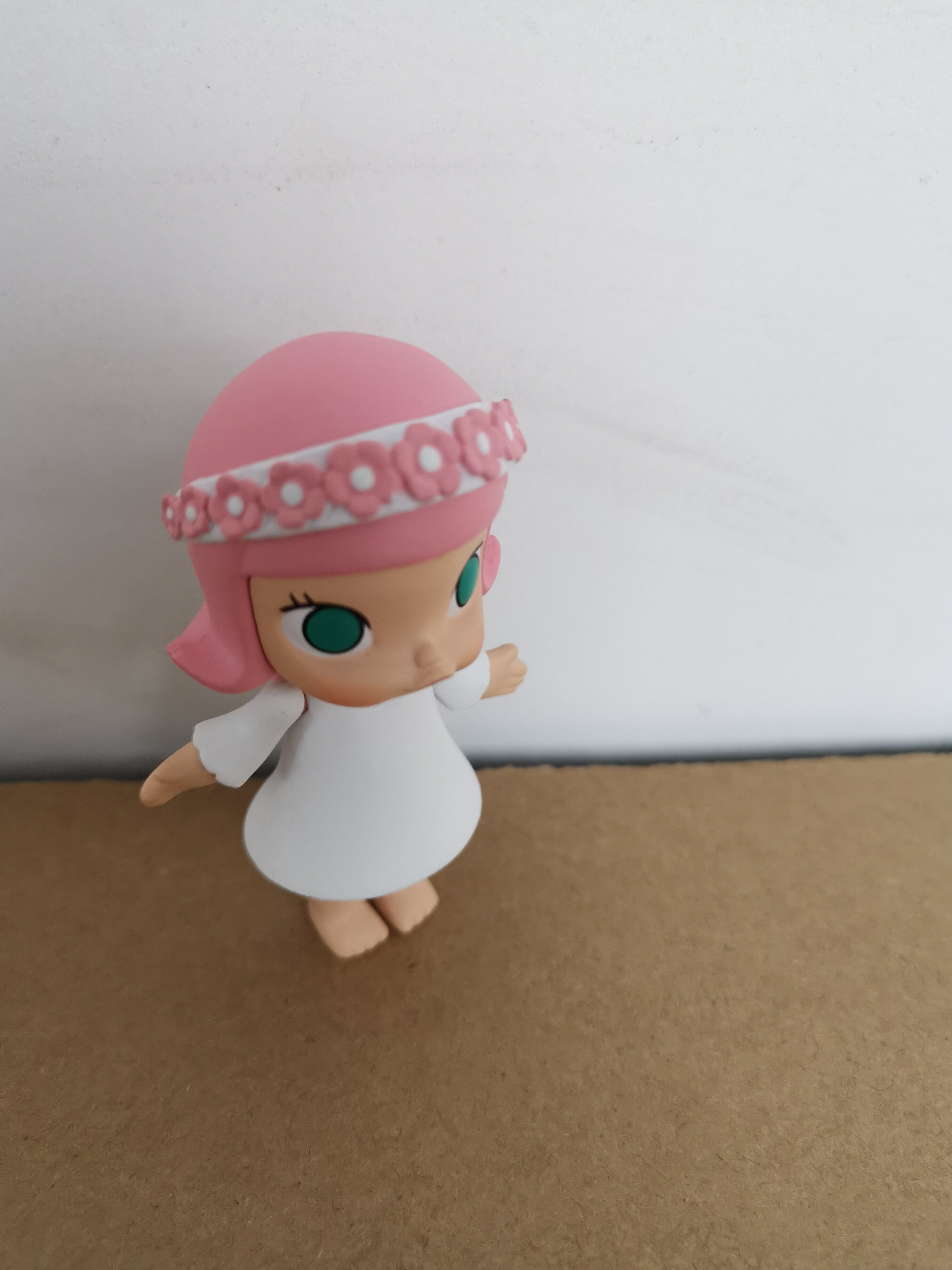 【移不动】正版散货泡泡玛特 婚礼花童 画家宇航员哪吒处女 现货