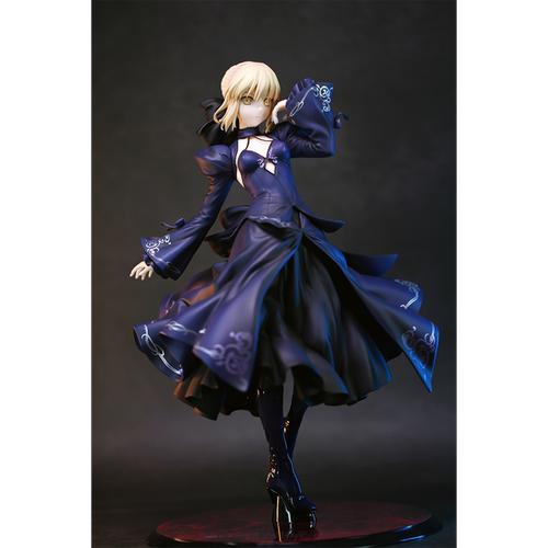 【移不动】ALTER fate stay night 塞巴 saber 黑礼服 手办 - 图3