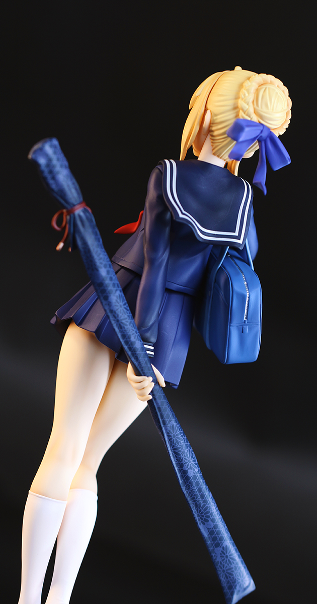 【移不动】ALTER Fate stay night阿尔托莉雅校服saber手办-图2