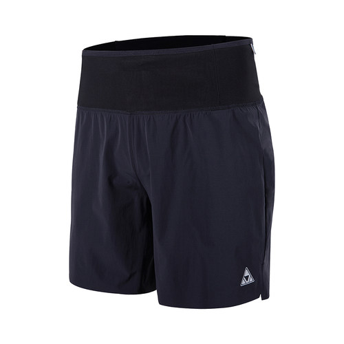 速力达勇胜马拉松短裤男二代带内衬腰包速干透气越野跑步比赛短裤 - 图3