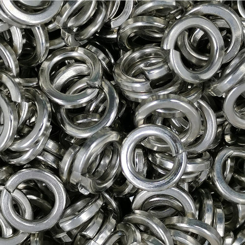 镀镍弹垫GB93弹簧垫圈弹性金属垫片m2m2.5m3m4m5m6m8m10m12m16m30 - 图1