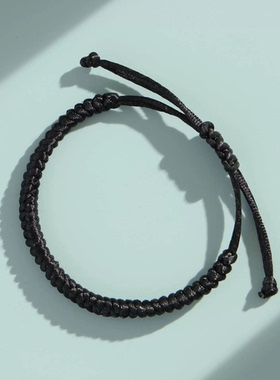 手绳金刚结红绳手工编织情侣手链手环本命年红绳彩绳平安转运红线