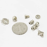 Аксессуары, защитный амулет, ретро браслет, бусины, подвеска, изогнутая трубка