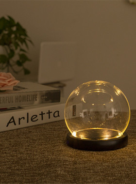 家居客厅卧室装饰品灯座房间摆设