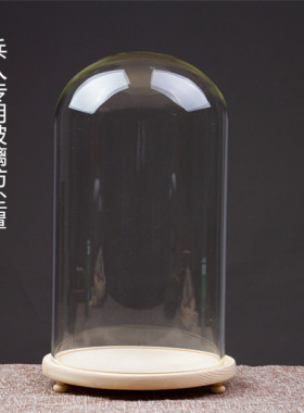 兵人hottoys透明玻璃定制展示罩