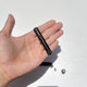 Mini portable chrome vanadium steel magnetic type flat-screwdriver