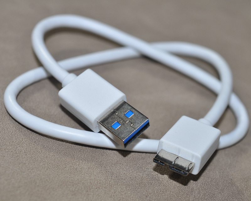 原装适用于硬盘Type-c移动硬盘盒usb3.0传输数据充电供电线 - 图3