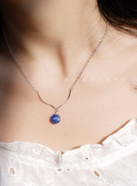 十二星座项链纯银守护女招财转运