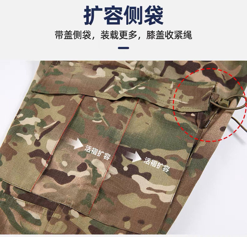外贸尾货BDU宽松多袋直筒单裤 CP全地形迷彩格子布男长裤老式布料,淘宝优惠券,粉丝福利购,淘宝优惠卷