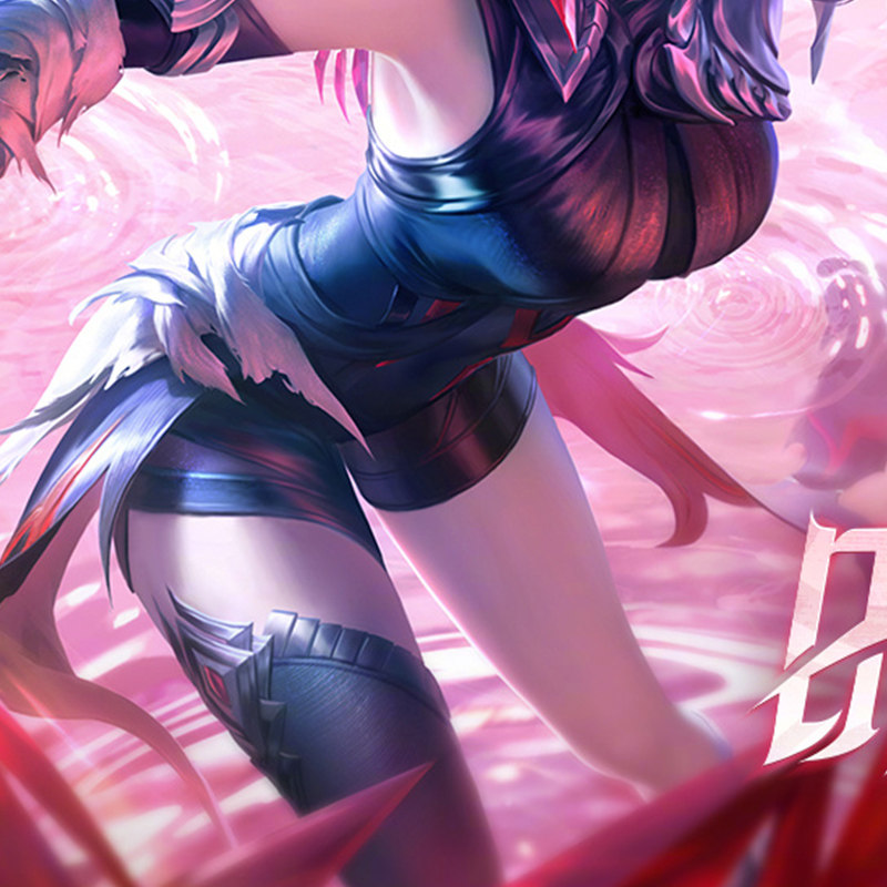 江南喵次王者荣耀cos服暗影狂舞 英雄 影cosplay游戏服装男女