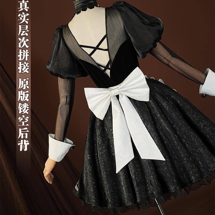 江南喵次第五人格cos祭司绯真理之下红发的魔女cosplay游戏动漫服-图2