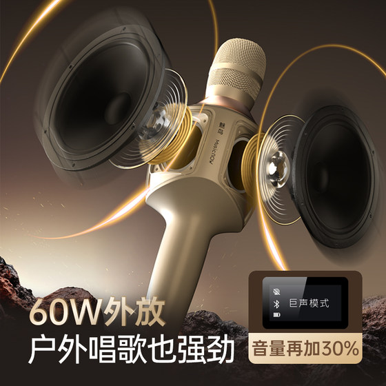 Meiniao microphone audio integrated microphone wireless home KTV singing karaoke live sound card