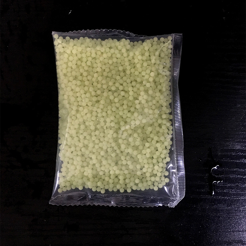 新款加亮加质加硬均匀夜光追踪吸水弹珠 7-8mm泡大水晶子弹珠宝宝 - 图2