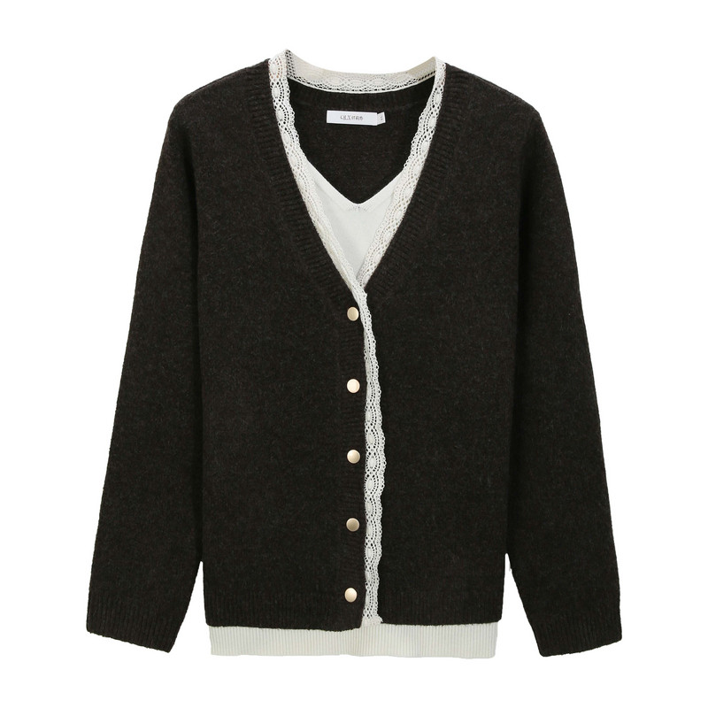 【温柔风别致花边毛衣】纤莉秀大码女装时尚气质上衣胖mm冬装新款,淘宝优惠券,粉丝福利购,淘宝优惠卷