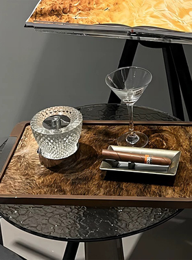 售楼处软装饰品st现代轻奢