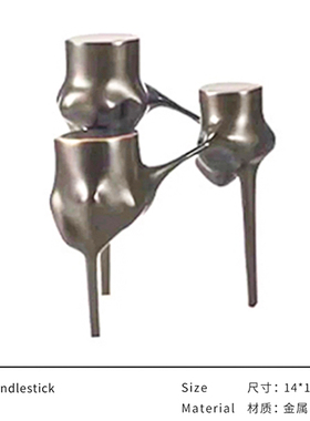 蜡烛香薰组合样板房果盘陶瓷复古