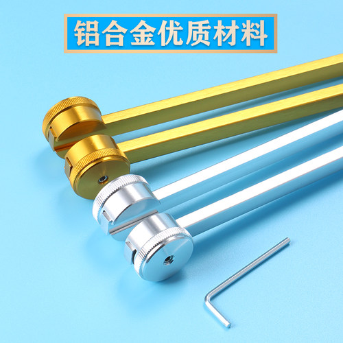 专业音叉采耳工具耳震振铃响铗震佛掏耳配银针孔雀毛采耳师用音锤 - 图2